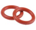 O-Ring, 10.77mm, Silikon, Packung à 50 Stück